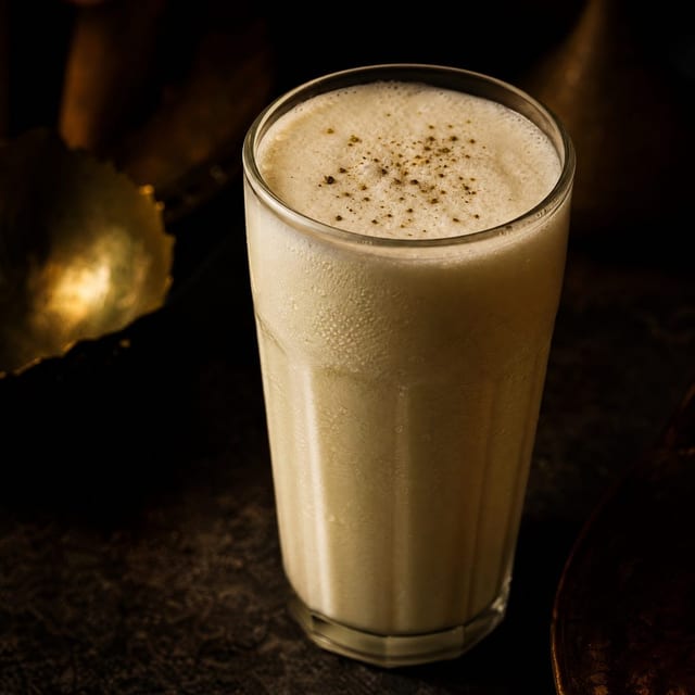 Sweet Lassi.