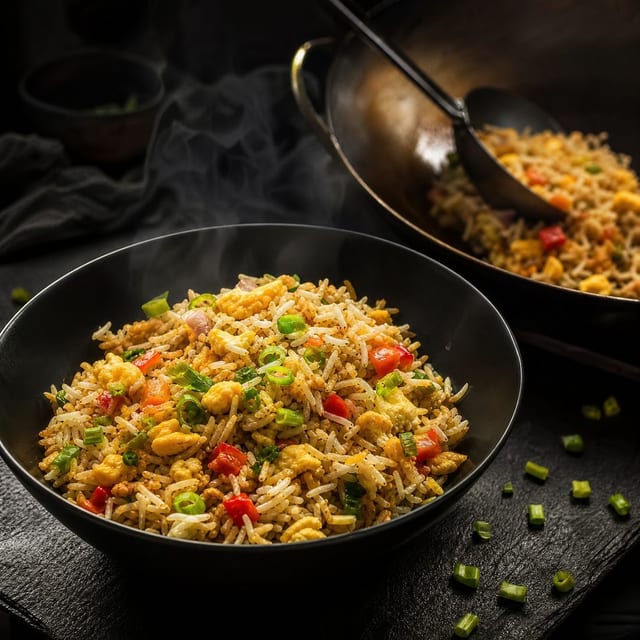 Egg Fried Rice.