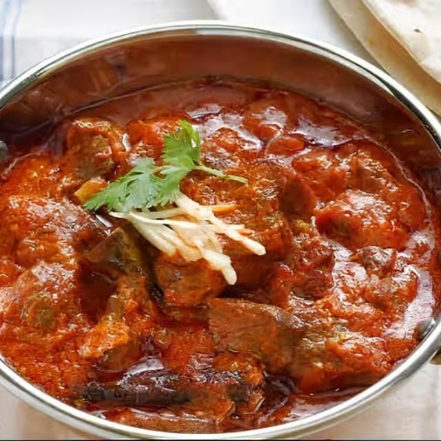 House Special Goat Curry.