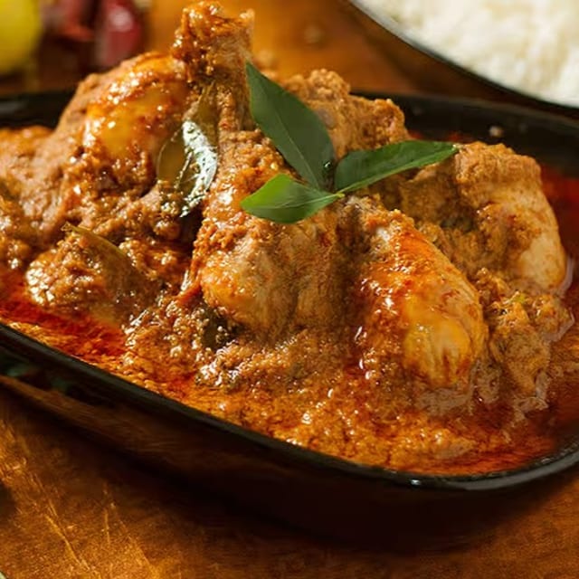 Chicken Chettinad.