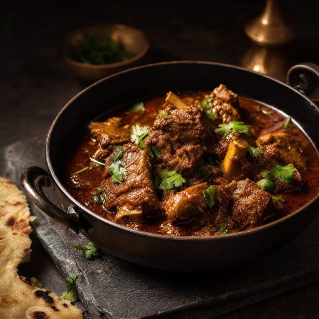 House Special Lamb Curry.