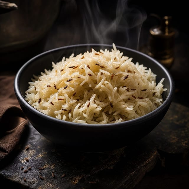 Jeera Rice.