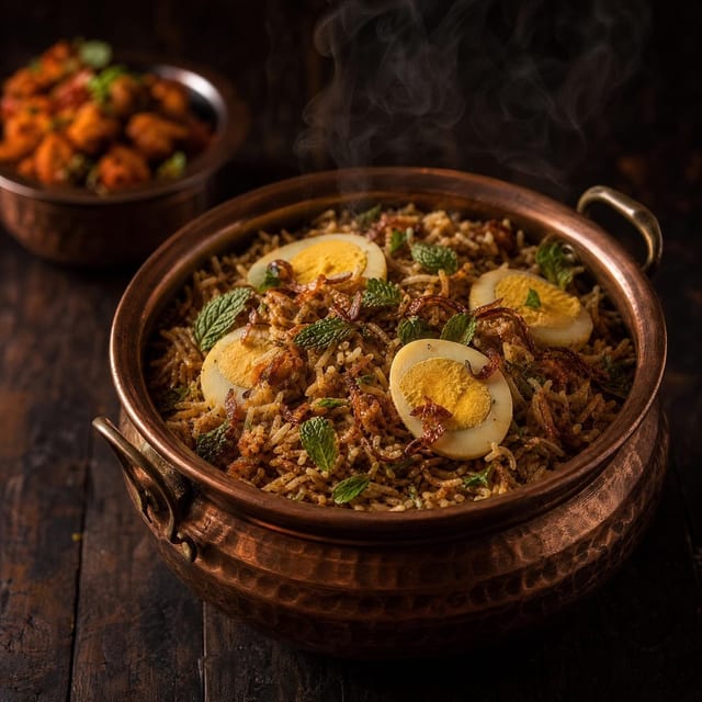 Ulavacharu Egg Biryani FP.
