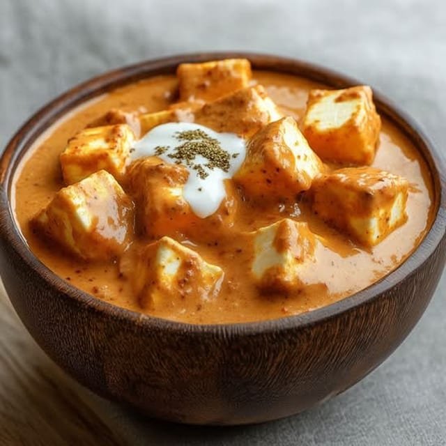 Paneer Butter Masala.