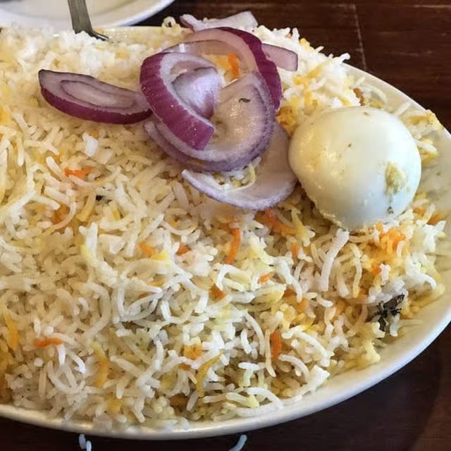 Egg Biryani FP.