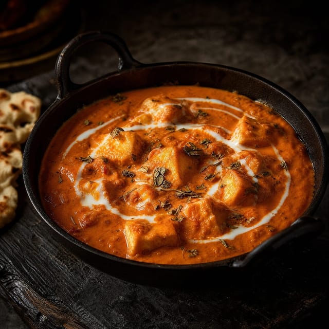 Paneer Butter Masala.