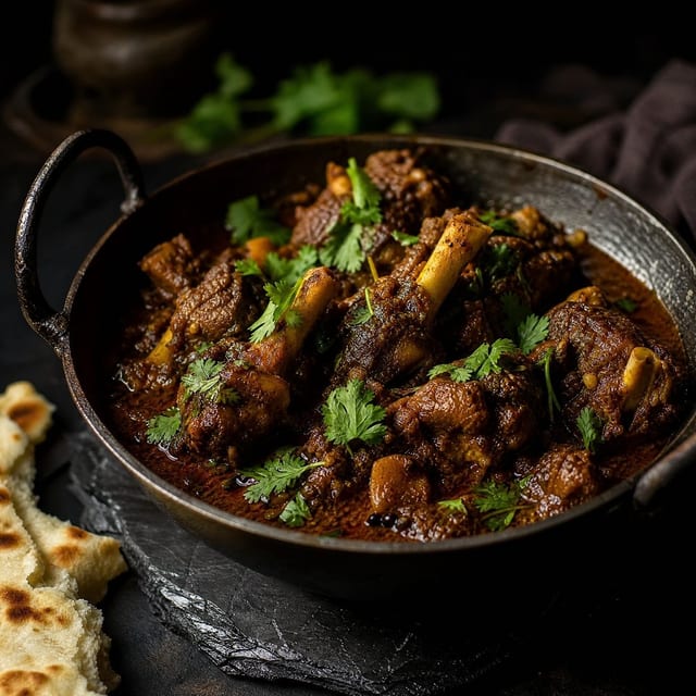 Chettinad Mutton Masala.