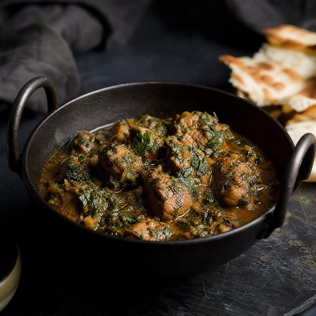 Methi Chicken (House Special).