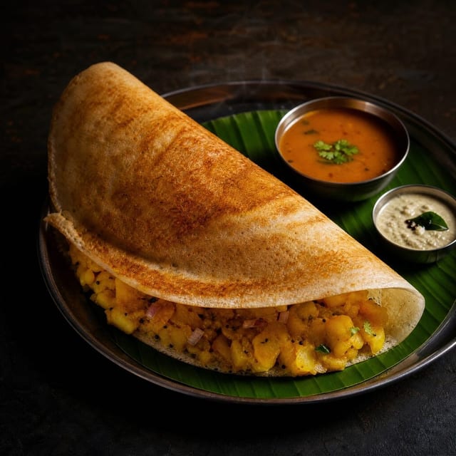 Masala Dosa.