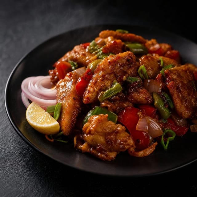 Chili Fish.