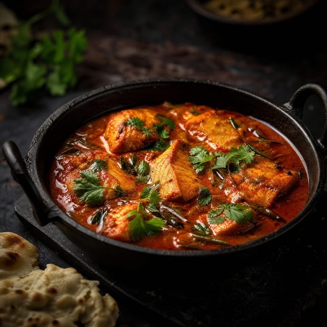 Fish Curry (House Spl).