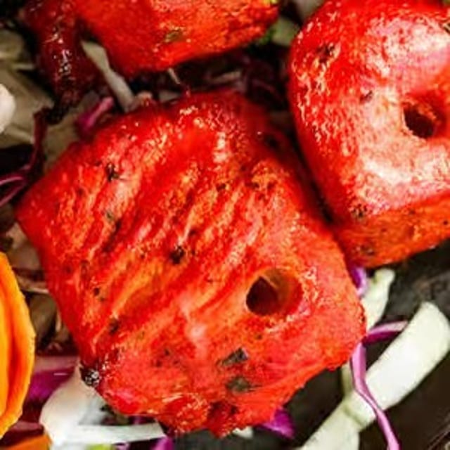Chicken Tikka Kebab.