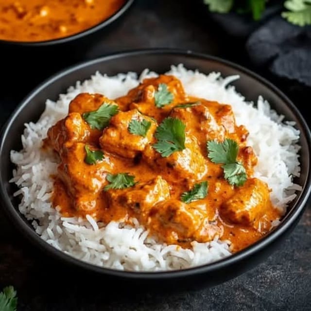 Butter Chicken.