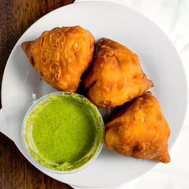 Samosa.