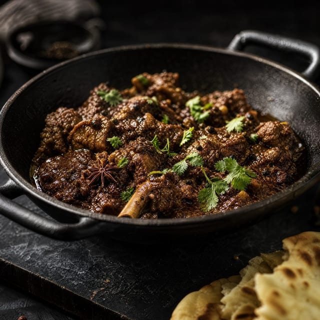 Lamb Pepper Masala.