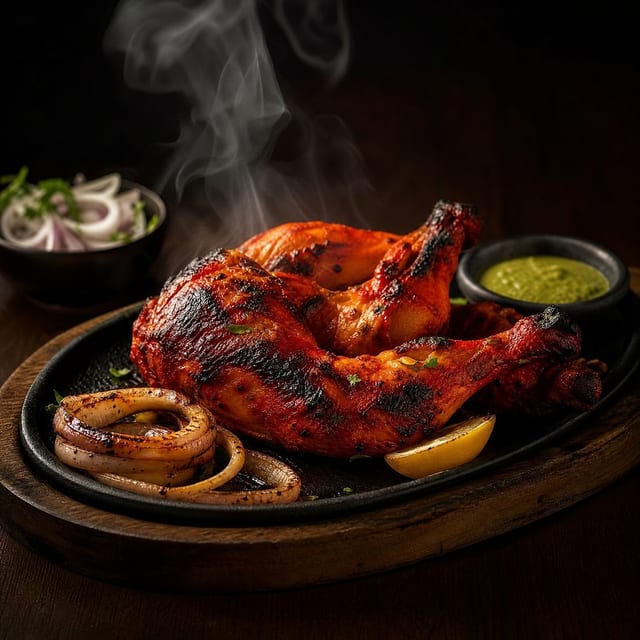 Tandoori Chicken.