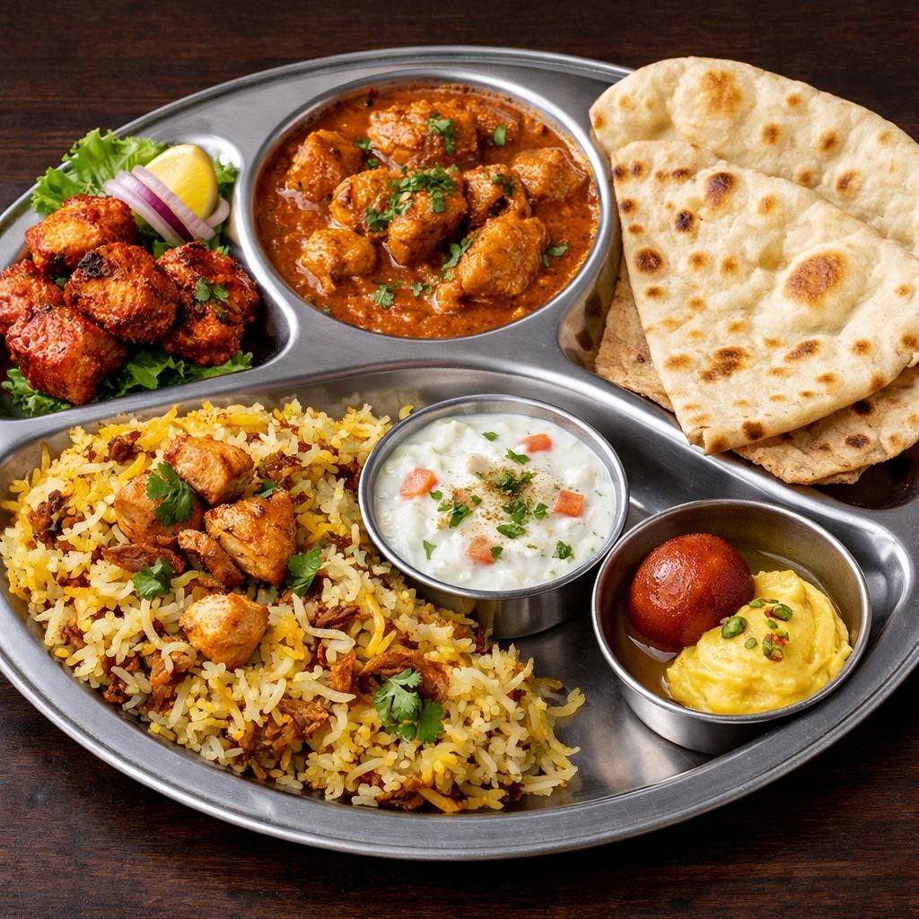 Chicken Lunch Combo.