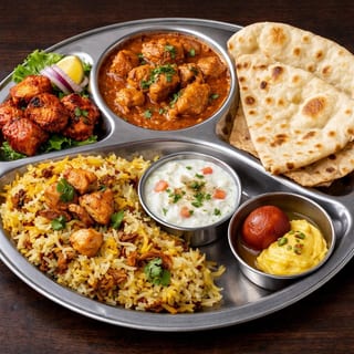 Chicken Lunch Combo