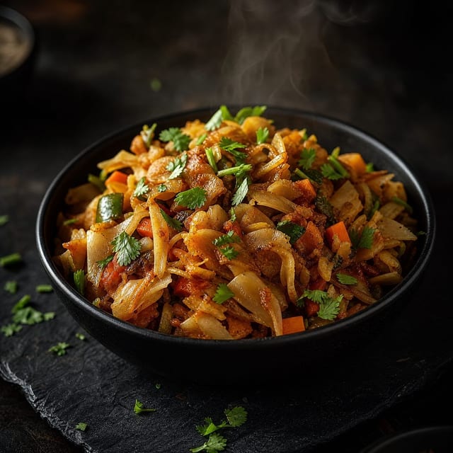 Veg Kothu Parotta.