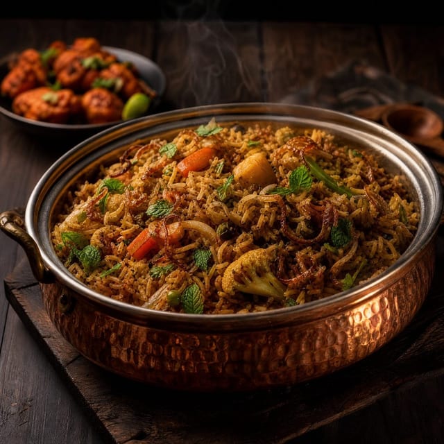 Ulavacharu Veg Biryani FP.
