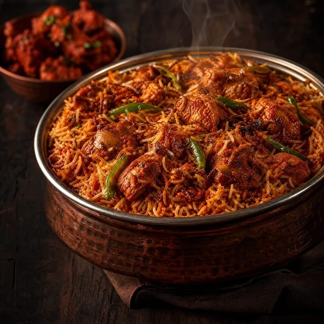 Bejawada Boneless Chicken Biryani FP.