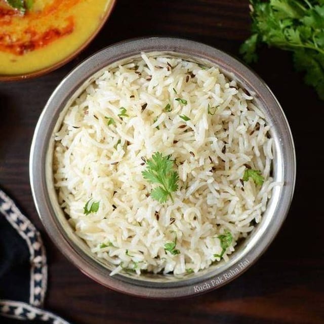 Jeera Rice.