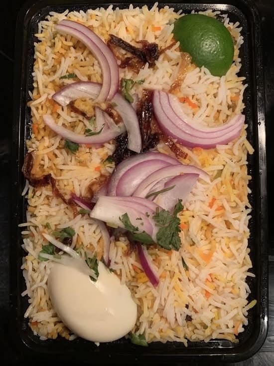 Ulavacharu Boneless Chicken Biryani.