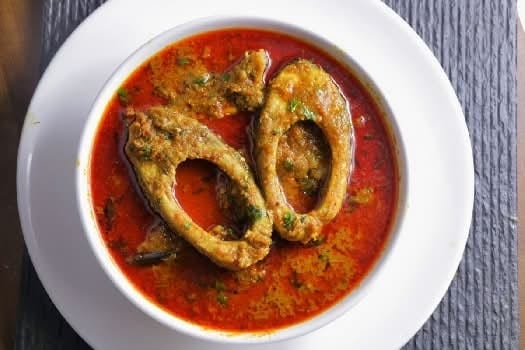 Curry Leaf Fish Fry.