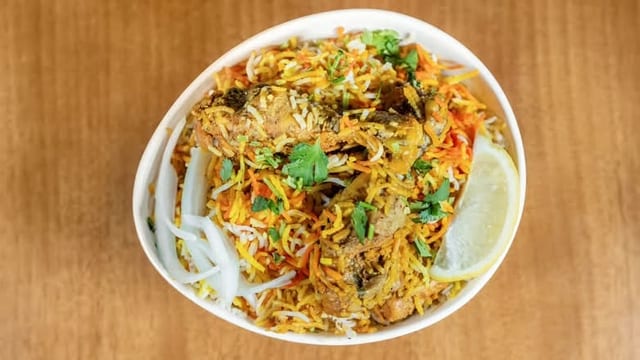 Chicken Fry Biryani FP.