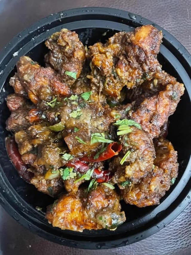 Karivepaku Gobi.