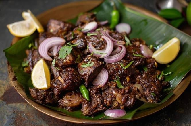 Curry Leaf Chicken Fry.