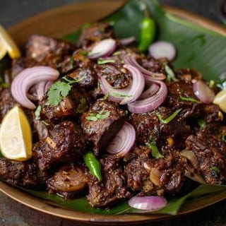 Curry Leaf Chicken Fry