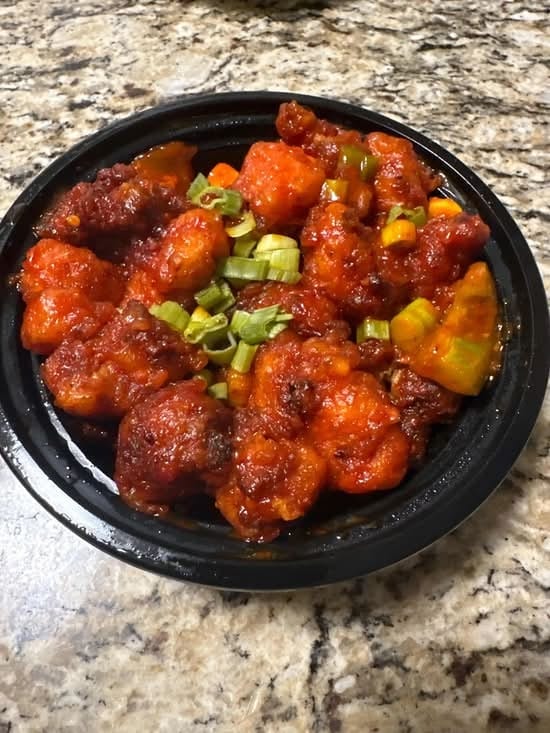 Chilli Gobi.