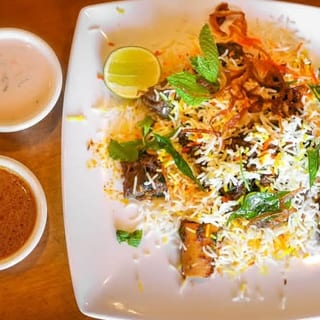 Gongura Chicken Dum Biryani FP