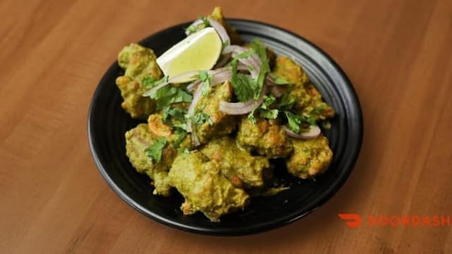 Pachi Mirchi Chicken.