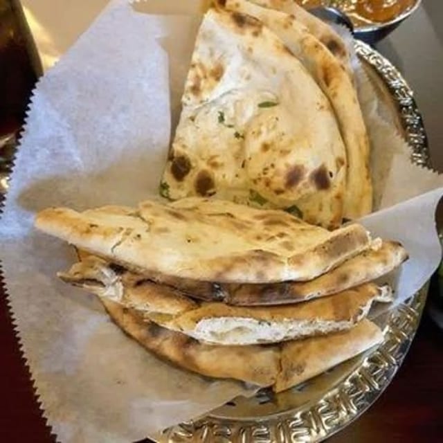 Cheese Kulcha.