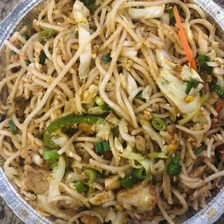Chicken Triple Szechuan Noodles
