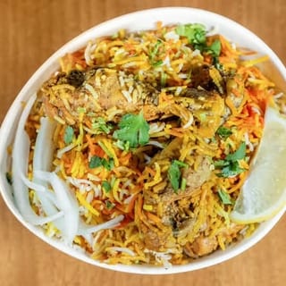 Chicken Fry Biryani