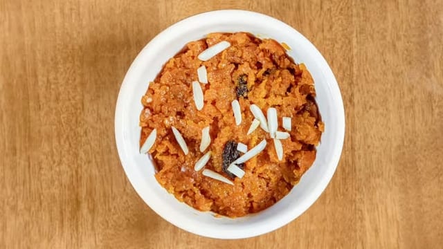 Carrot Halwa.