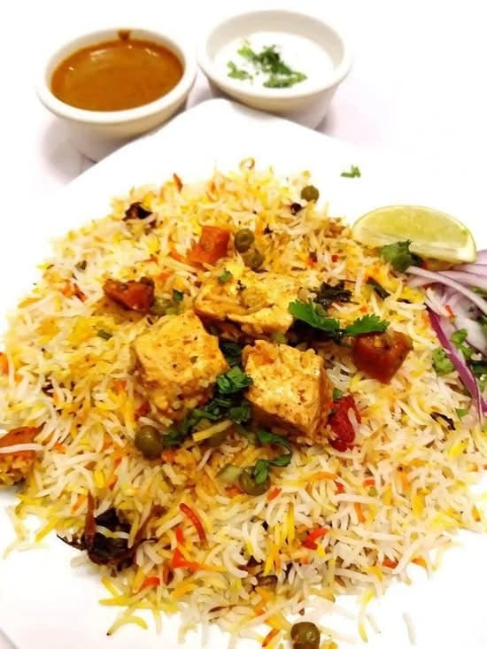 Ulavacharu Paneer Biryani.